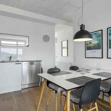 Lovely In With Kitchen Hvide Sande