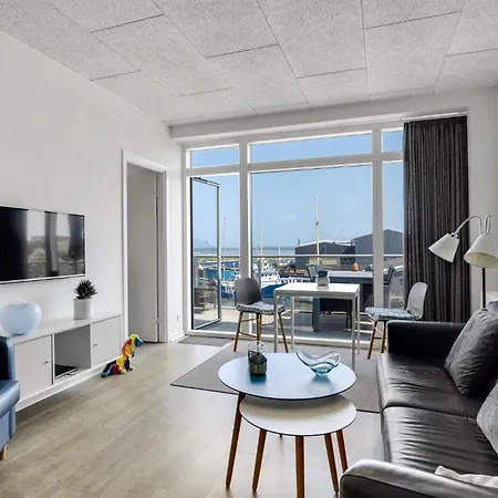 Lovely In With Kitchen Apartment Hvide Sande