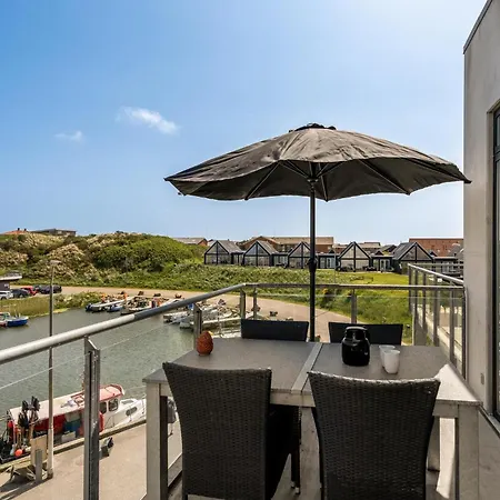 Lovely In With Kitchen Apartment Hvide Sande